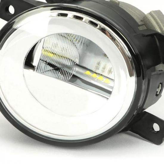 LED Fog Light Lamp For 2014- 15 Infiniti Q50 QX60 QX80 Passenger Right Side