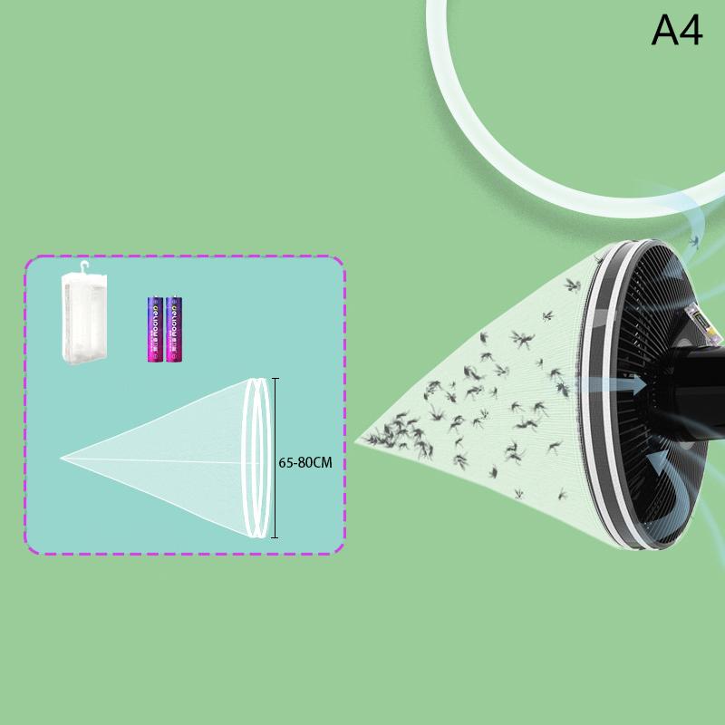 

Мухобойка Убийца комаров Ловушка для комаров Комплект Репеллентная сетка-мешок для коробчатого вентилятора Мешок для комаров Комары Мешок для комаров