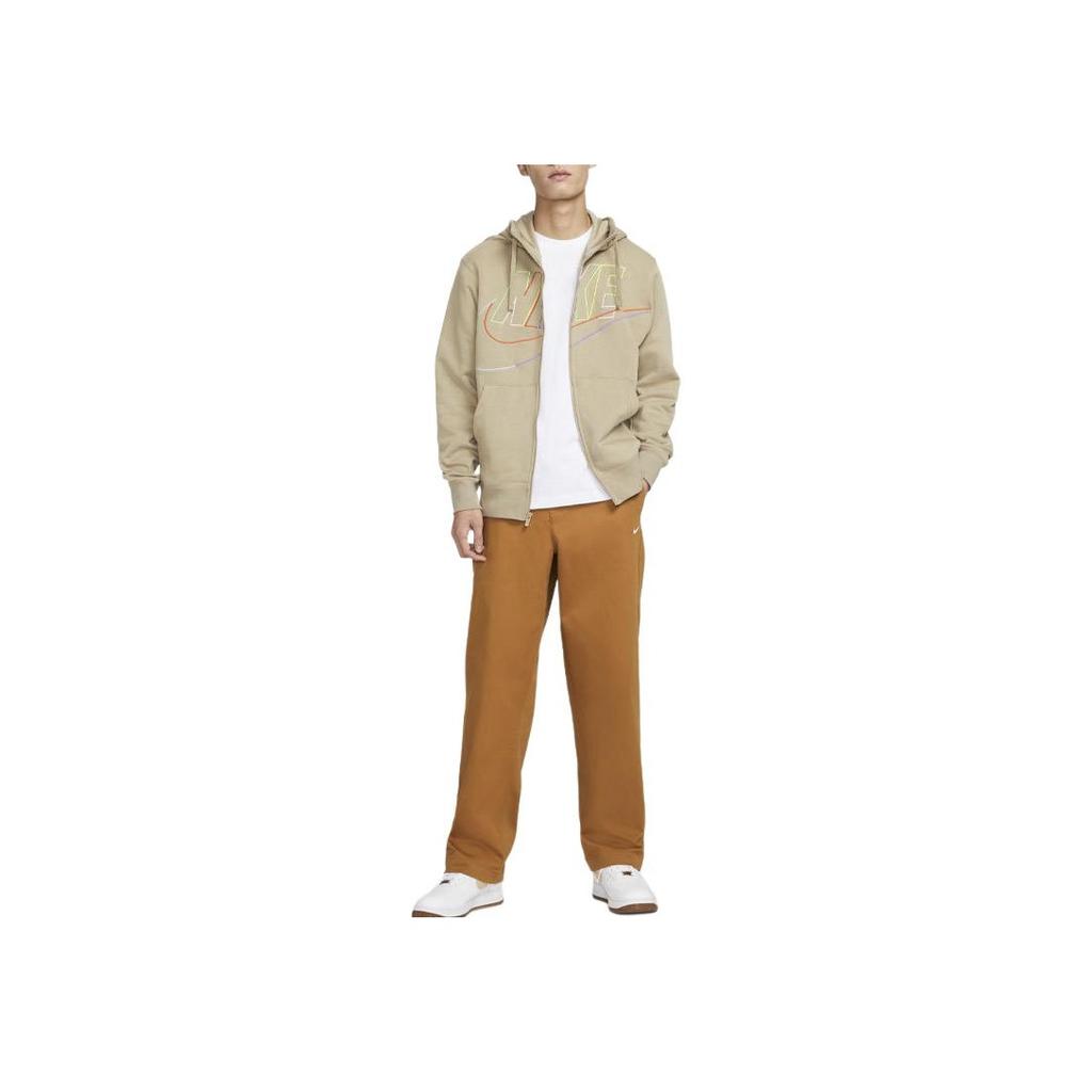 New Nike Sweatshirts Men Khaki DX0536-247