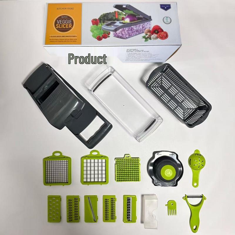 Multi-Function Vegetable Cutter and Grater for Home