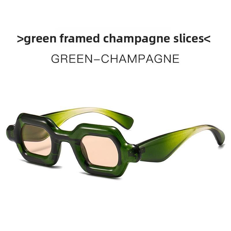 Y2k Bubble Sunglasses Blue Lenses Uv400 For Summer Fashion And Party Fun