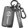 For Mazda Axela Atenza 3 2 6 CX3 CX5 CX30 CX8 CX9 MX5 RX7 RX8 SKYACTIV Zinc Alloy Car Key Holder Remote Protector Car Key Cover vf2