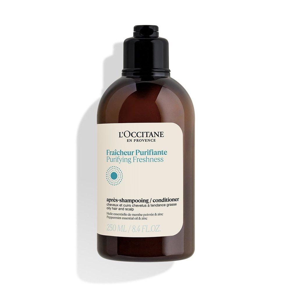 L Occitane [Охлаждающий для кожи головы] Очищающий освежающий кондиционер 250 мл
