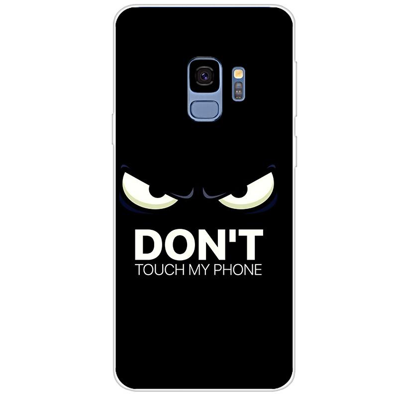 

Для Samsung Galaxy S9 S9 Plus SM- G960 G965 Plus Тонкий силиконовый чехол для задней панели для Samsung S9 Plus Модные чехлы для телефонов из ТПУ galaxy s9
