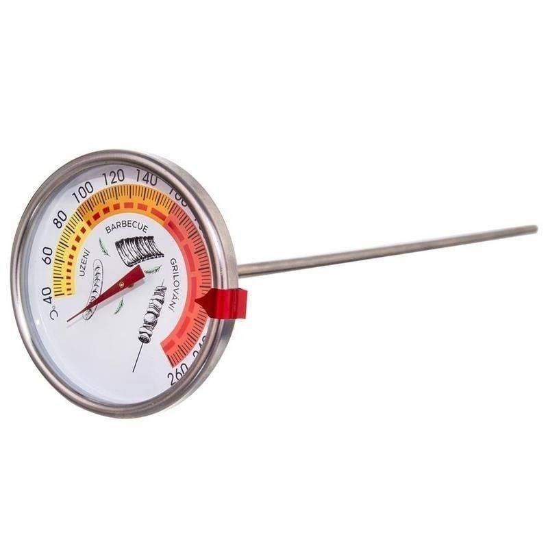 Smokehouse Thermometer with Probe for Smoking Meats, Sausages, Hams, and Fish