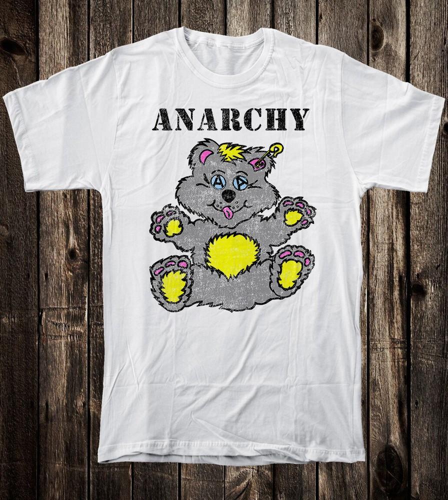 Retro Punk Tee T Shirt Seditionaries Boy London NEW Anarchy Teddy bear Unisex T-Shirt XXXL