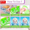 Disney Pearl Painting Elsa Childhood DIY Pearl Painting Gem Art Pearl Dot Painting Picture Crafts Adult Beginner Gifts Home Decor