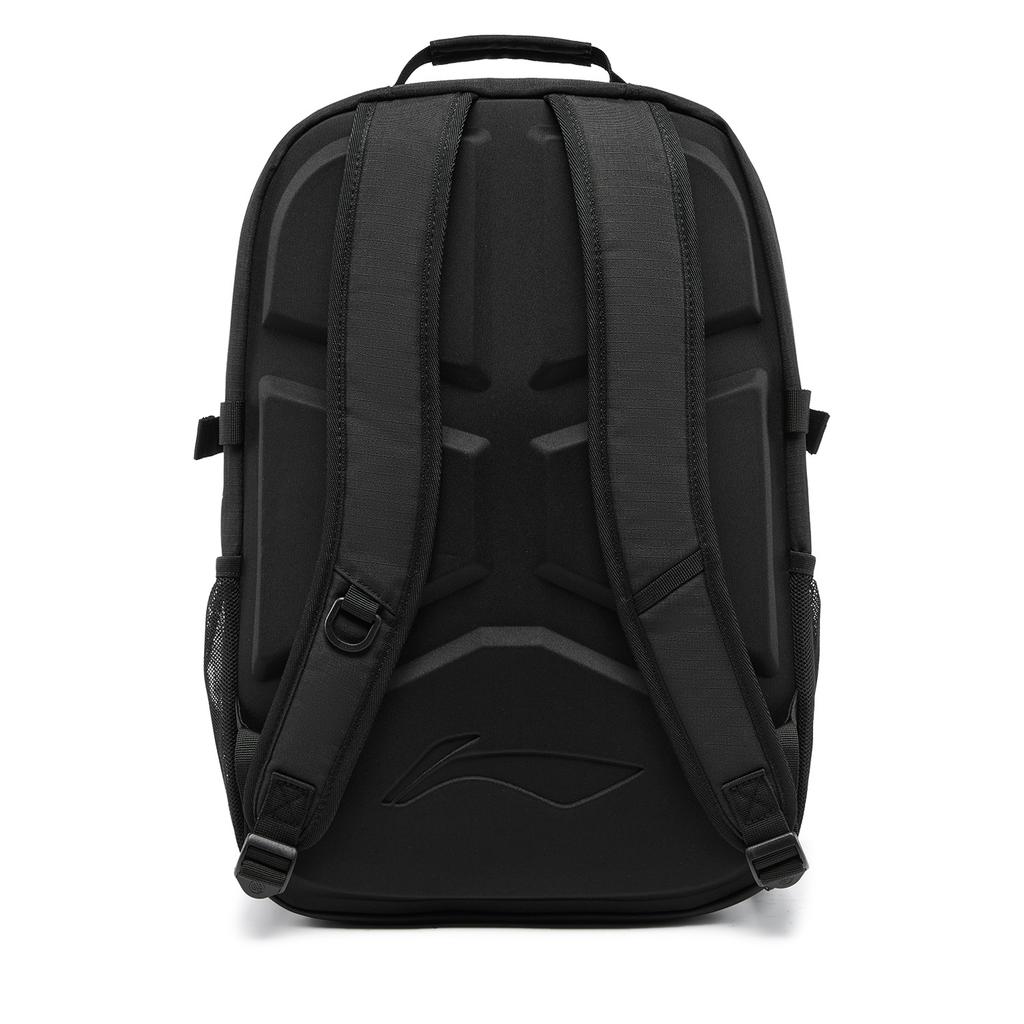 Li Ning Polyester Backpack Regular Unisex Black ABSV405-1