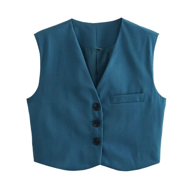 

Женские брюки прямого кроя Kaslead, жилет без рукавов Hailan vest S