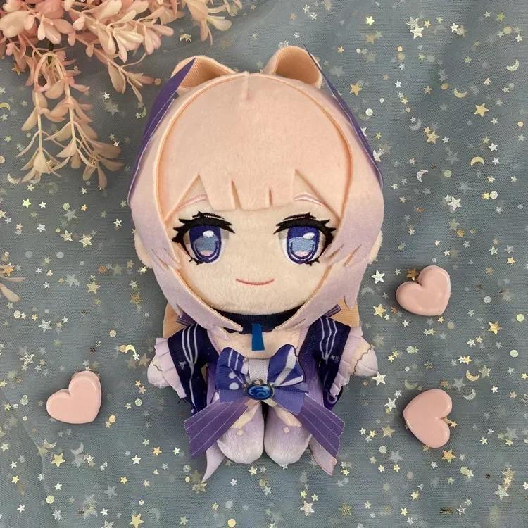 Anime Game Genshin Impact Plush Toys Focalors Plushie Doll Furina Lynette Freminet Soft Stuffed Pillow Christmas Gifts 20cm