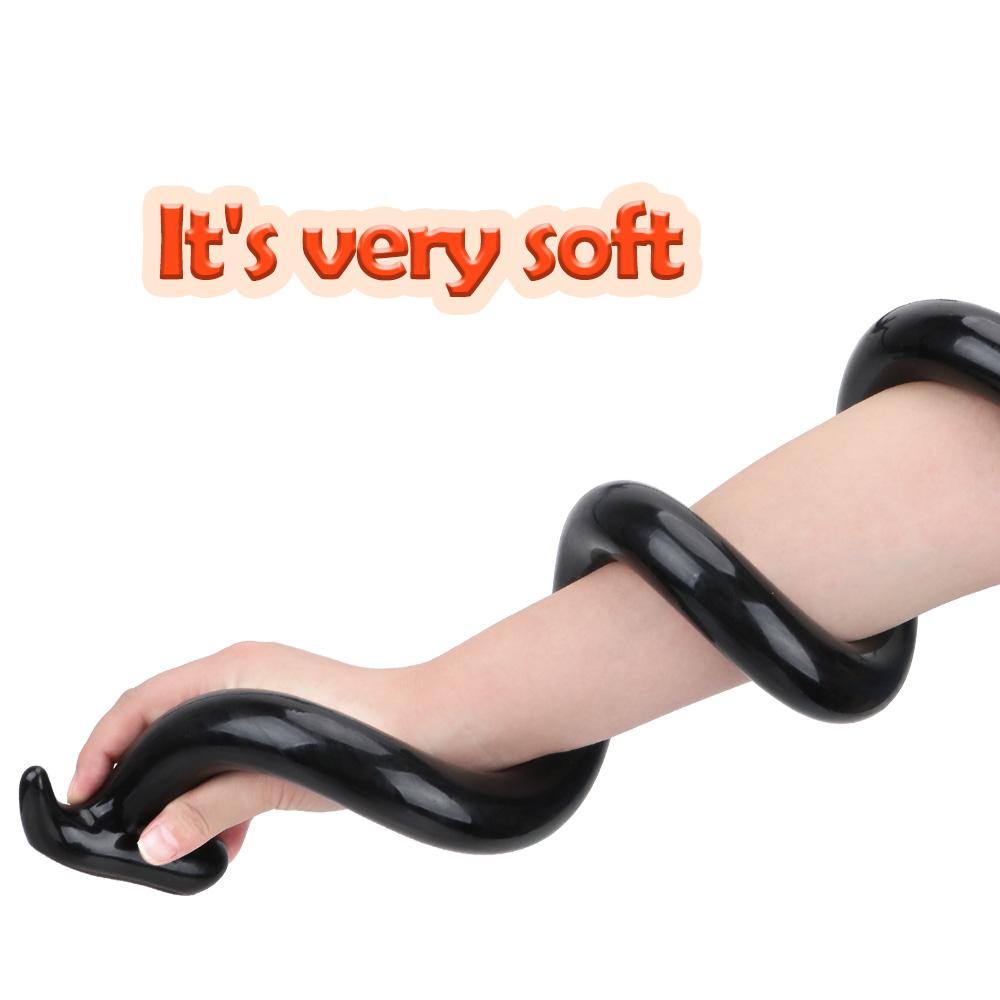 Super Long Anal Plug Dildo Prostate Massager Anus Masturbator Dilator 1M Butt Plug Silicone G Spot Stimulation Sex Toys For Woman Men