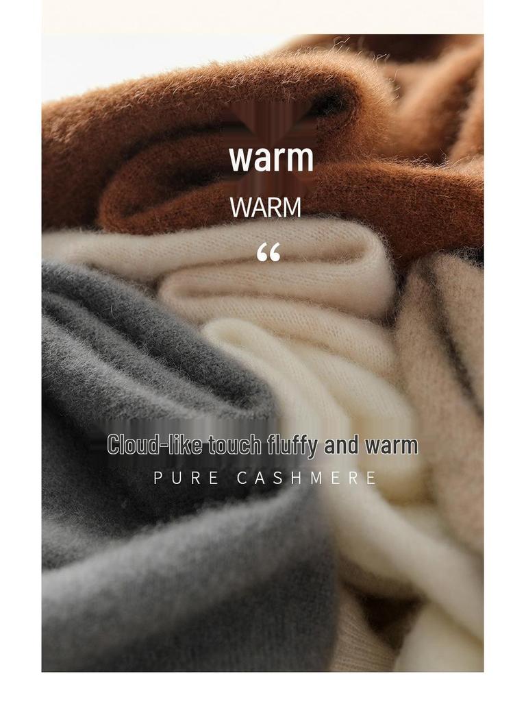 Women's Slim Fit Cashmere Polo Collar Cardigan - Comfortable Knitwear Coat for Autumn/Winter Fashion