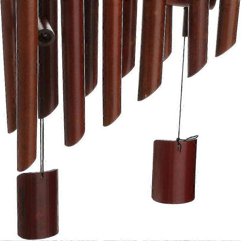 Vintage Deep Relaxing Bamboo Chapel Bells Windmill Wind Chimes Decor, Others, Style 6