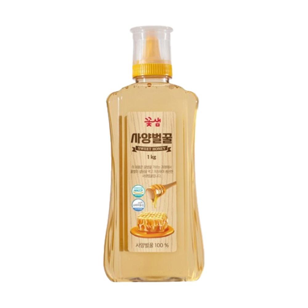 Kkotsaem Sugar Honey 1kg 1 Pcs