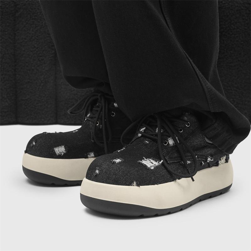 

МОДНЕ ВЗУТТЯ Чоловічі дихаючі спортивні кросівки Спортивне взуття для бігу Відкритий жіночий теніс Тренажер для тренажерного залу 44 чорний