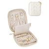 Leather Jewelry Storage Box Small Design with Closure Jewelry Displaying Organizers Perfect for Earrings Necklaces Rings
