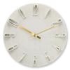 Corfu Wall Clock 30cm Beige