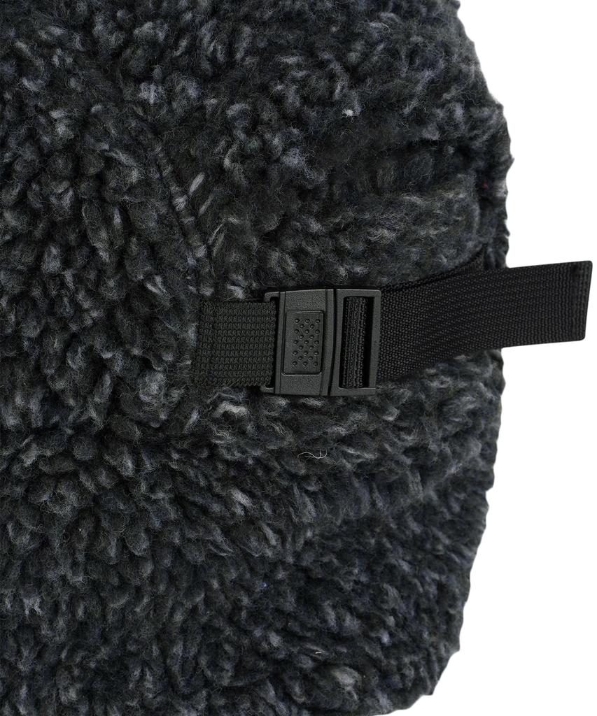 Sseonleobeutueo Sherpa Fleece Earflap Cap Heather Charcoal