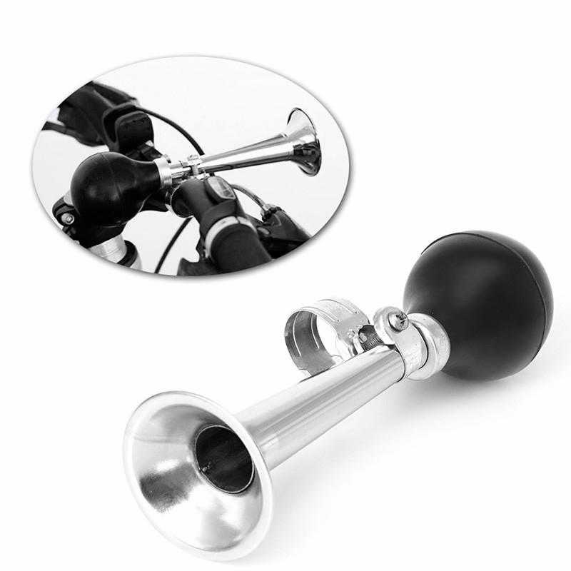 1/2/3Pcs Bicycle Bike Cycling Retro Metal Air Horn Hooter Bell Bugle Trumpet Honking Bulb Dropshipping