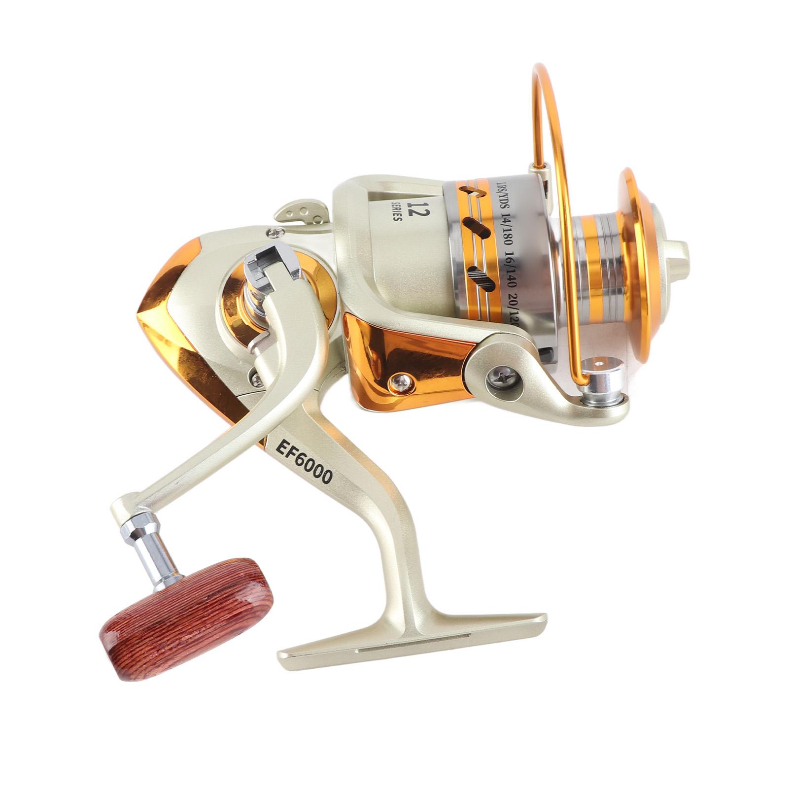 

12BB Соленая вода Колесо Океан Море Лодка Лед Рыболовная катушка Троллинг Металл EF6000