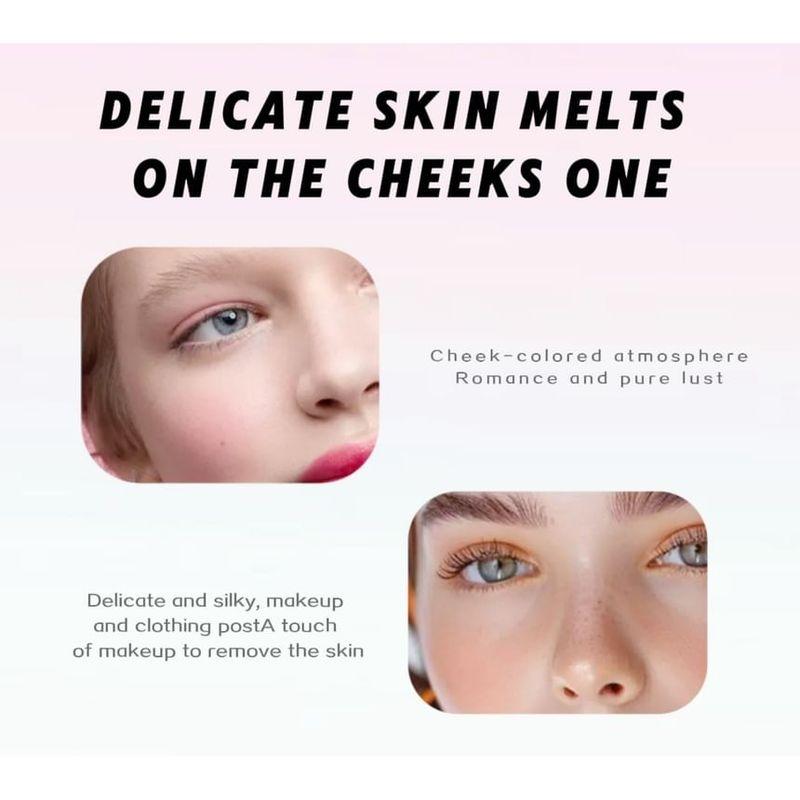 Gege Bear - Soft Moist Misty Color Blush Stick - 1-3