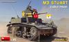 MiniArt Scale American M3 Stuart Early Model Interior Kit Plastic Model Kit MA35404 1/35