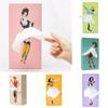 Adorable Marilyn Monroe Skirt Girl Tissue Box Cartoon Decorative Paper Holder