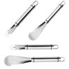 Orange Peeler Stainless Steel Orange Citrus Peeler Tool Long Handle Household Pomelo Knife Peeler Kitchen Vegetable Tools