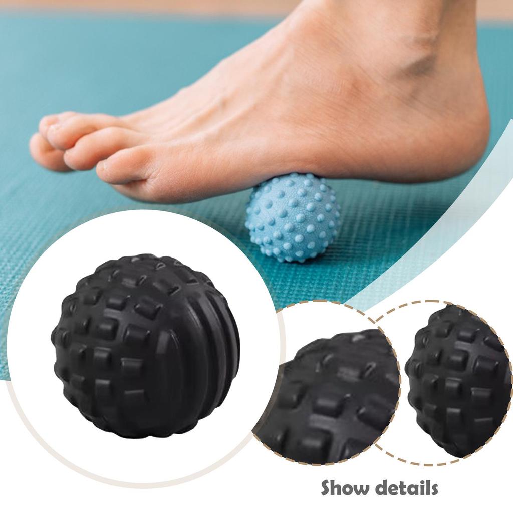 Massage Ball Roller Dia 7cm Household Exercise Gym Portable Lightweight Workout