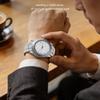 Mens Full Diamond Luxury Quartz Watch Zinc Alloy Band Luminous Hands Casual Business Dress Wristwatch