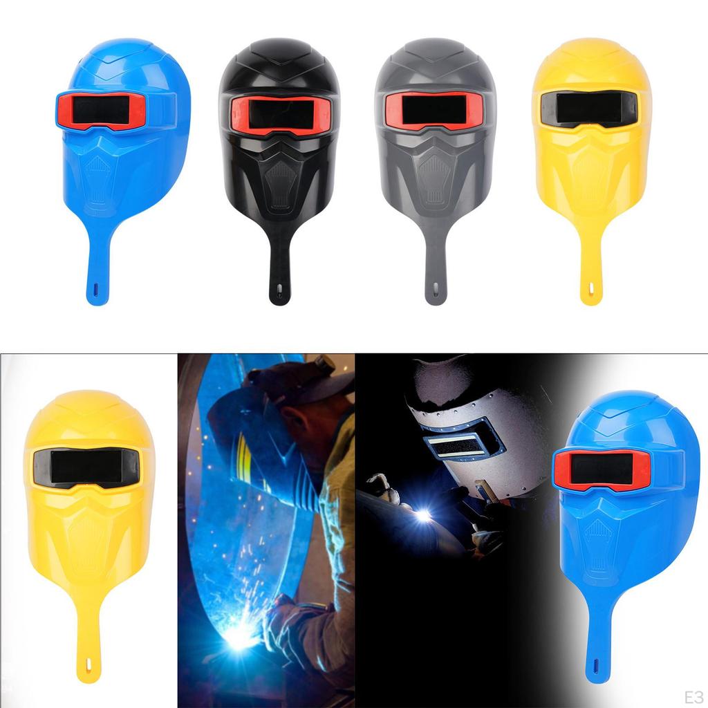 Ręczna Przyłbica Spawalnicza Maska Spawalnicza Ochrona Oczu do Szlifowania Domowego