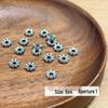 Handmade DIY Sterling Silver Spacer Beads & Beading Mat for Necklaces, 26 Designs