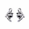 Mermaid Tail Charms Alloy Pendants For Ocean Themed Jewelry Making