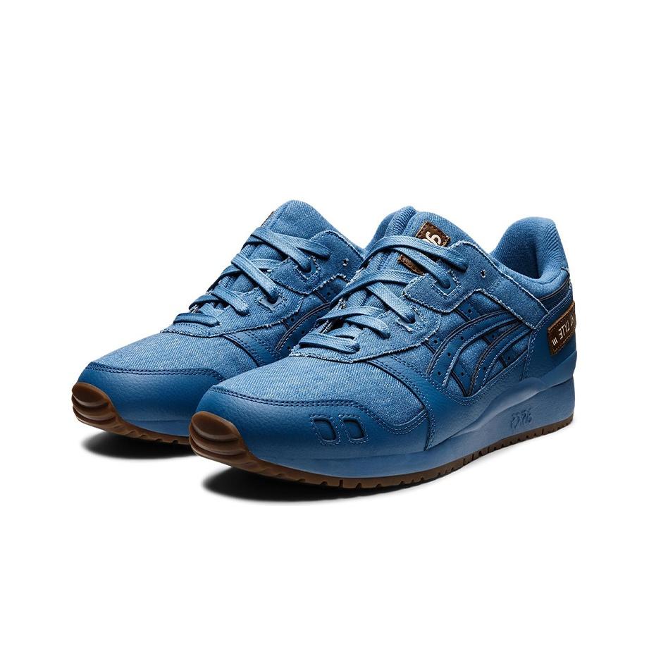 Asics Gel Lyte 3 OG Okayama Denim Pack - Azure Heren Sneakers Blauw 1201A530-400