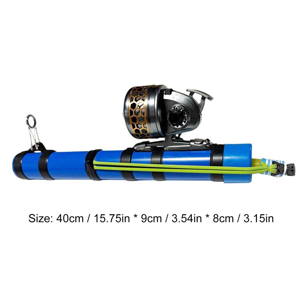 Outdoor Fishing Bait Feeder Rubber Band Bait Casting Device New Fishing Accessory Fishing Catapult Rod Various Fishing Reels