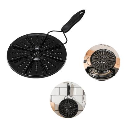 Difusor de calor distribuidor fogão a gás superior fogão difusor de calor redutor chama guarda placa guarda chama para ferver