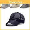 Mesh M Letter Baseball Cap Sun Protection Sunhat Breathable Hat Outdoor Gift