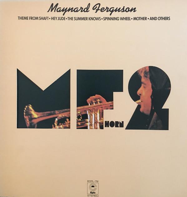 

LP Пластинка MAYNARD FERGUSON - M.f. Труба Две ECPL72 EPIC Япония Джаз Б/У