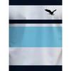 Men Bird Striped T Shirt Short Sleeve O-Neck TShirt Vintage Sport Casual Large Size T-Shirts Men’s