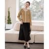 MOKANA Women's Long-Sleeve Casual Midi Dress