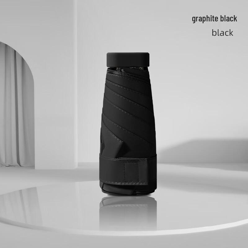 Portable 5-Fold Sun/Rain Umbrella