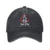 Cappellini da Baseball Tai Chi Calligrafia Cinese Denim Logorato Casual Chi Chuan Kung Fu Snapback Unisex Allenamenti all'Aperto Regalo