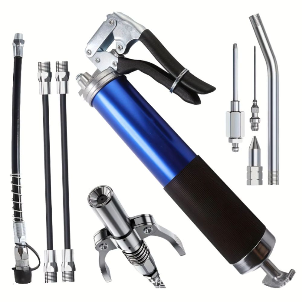 Portable Grease Tool Aluminum Zinc Zinc Alloy Grease Injector Precision Lubrication