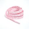 120CM Colorful Flat Hiking Running Shoe Lace Elastic Shoelaces Outdoor Sneakers Quick Safety Flat Shoelace Kids Adult Lace