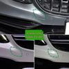 Mercedes C-Class W205 AMG Front Tow Hook Hole Cover