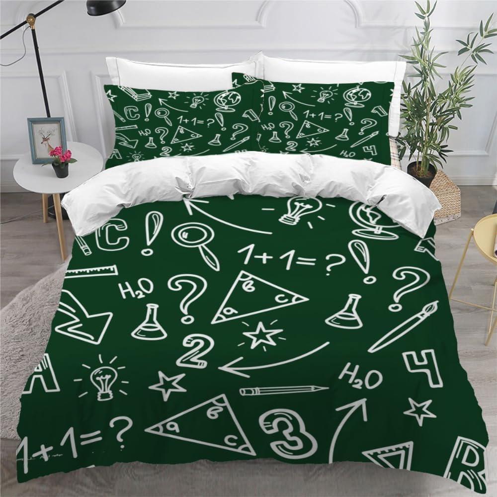 

3D printed high-quality cartoon car duvet cover set, children s and adult bed cover set, 3-piece set with zipper car microfiber 90x200cm