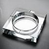 Creative Luxury Crystal Glass Ashtray for Home, Bar, or Hotel