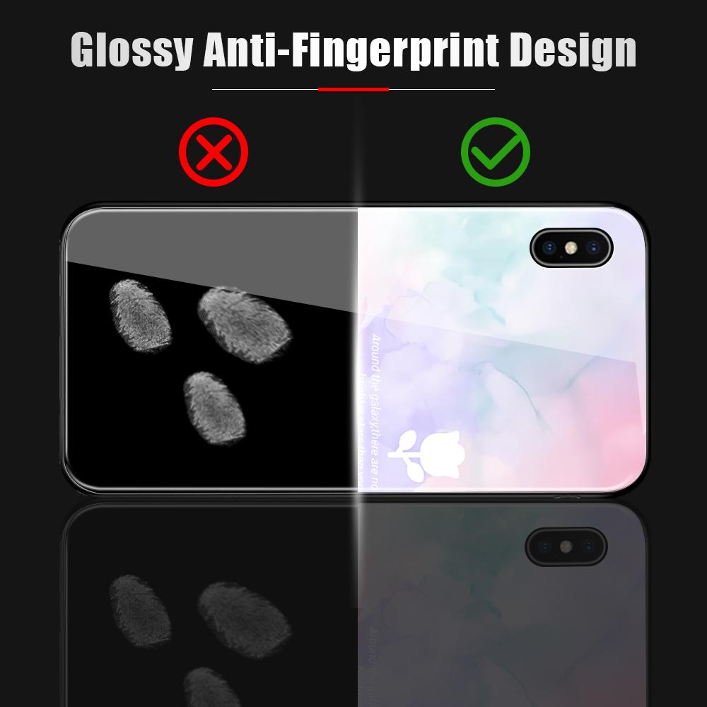 Tempered Glass Phone Case For Samsung A06 A12 A16 A22 A32 A34 A53 A56 S20FE S23 S25 iPhone 11 12 13 14 15 16 17 Soft Edge Shockproof Smooth Shell