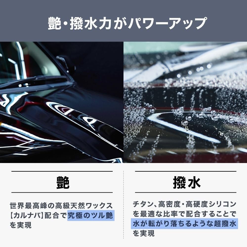 Professional The Strongest Car Coating Formulated with Carbon Nanotubes and Premium Materials and This Coat offers the highest application quality