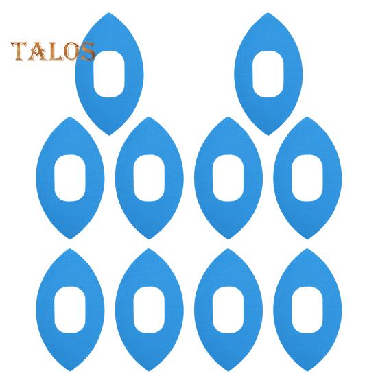 10 Pcs Precut Kinesiology Tape for Knees Pain Relief Elastic Waterproof Athletic Knee Tape for Support Knee Stability